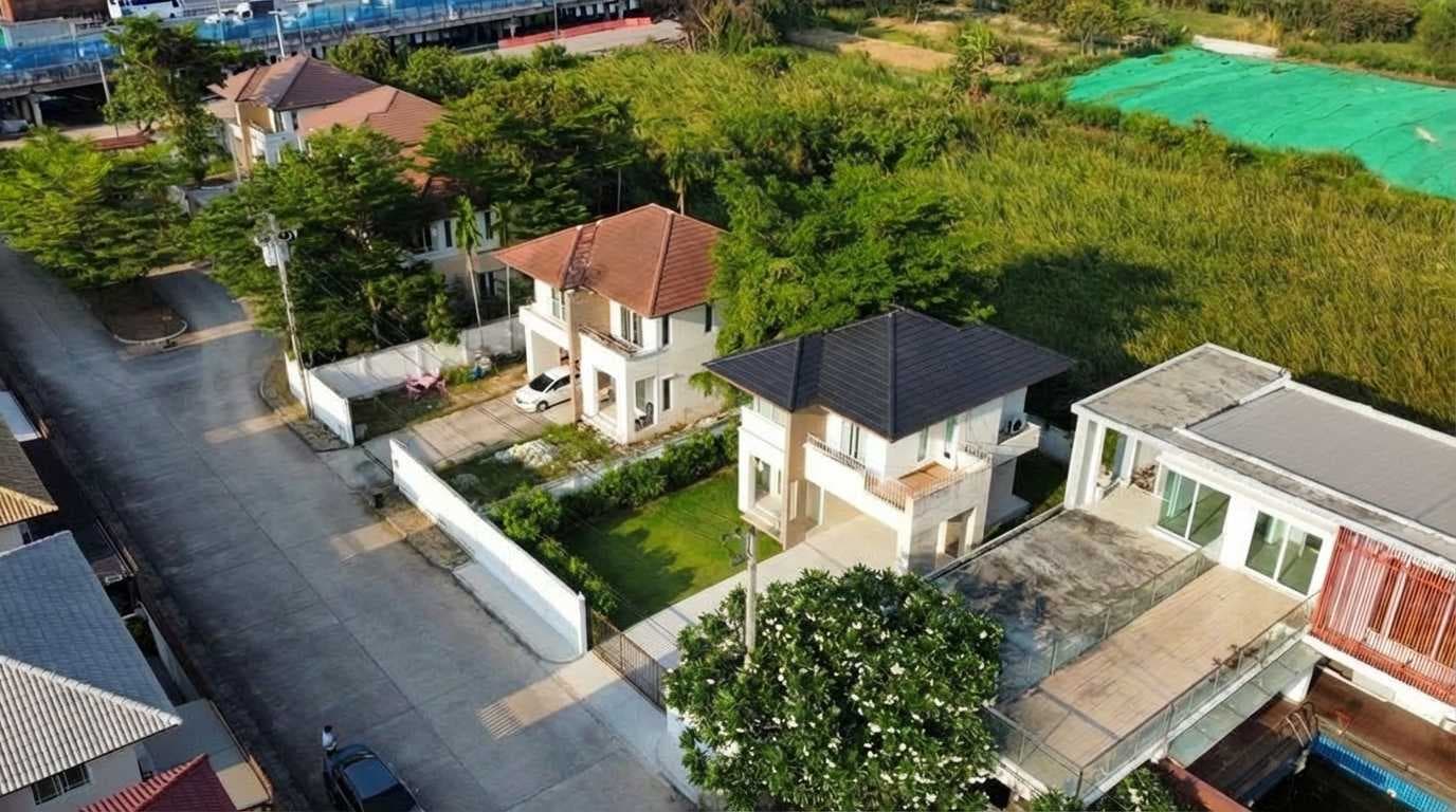 ขายบ้านเดี่ยว อิมพีเรียล ปาร์ค ประชาอุทิศ 76 97ตรว. ราคาดี สภาพนางฟ้า เหลือแค่หลังเดียว