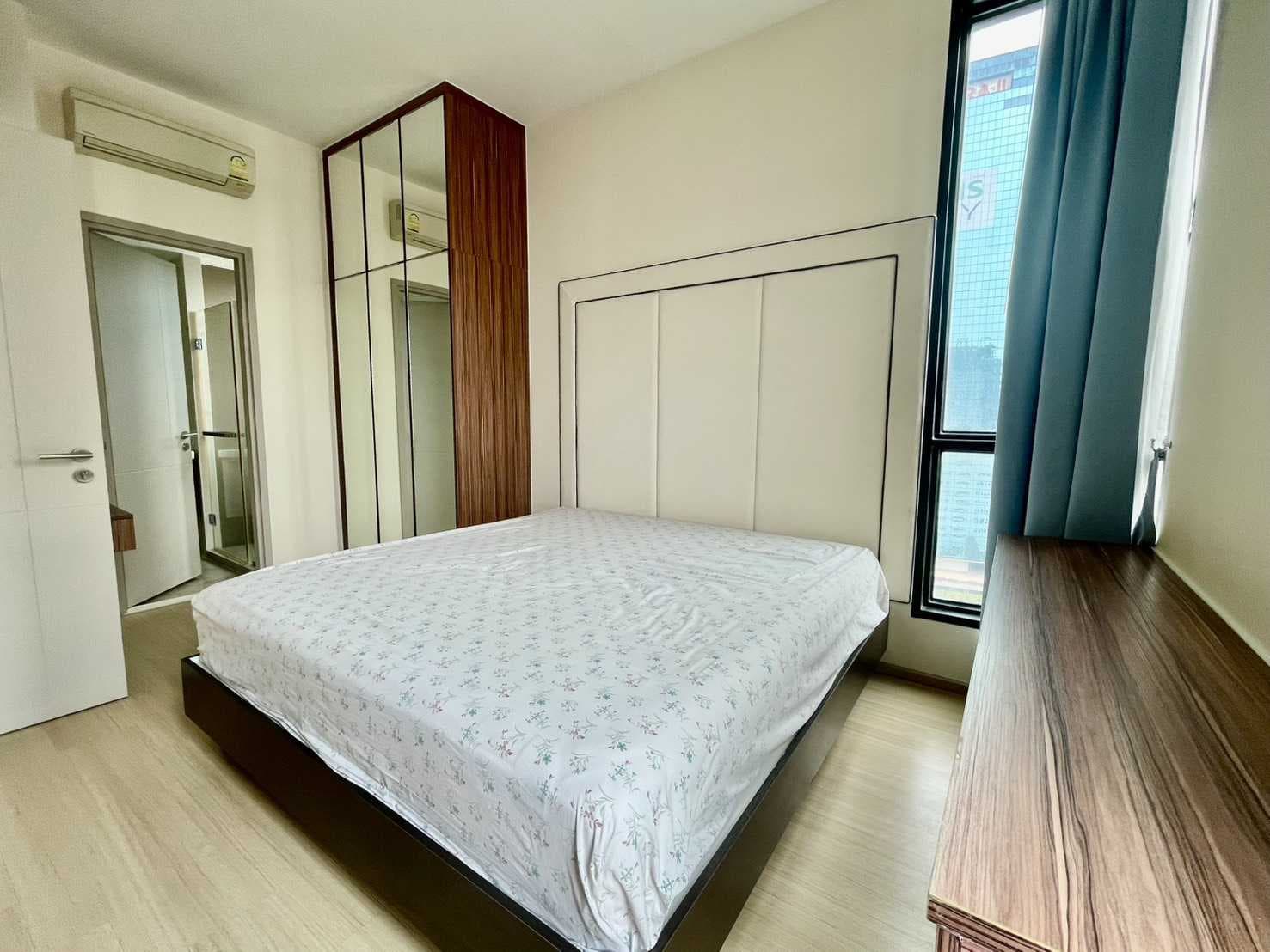 ขาย/ให้เช่าคอนโด The Capital Condo เอกมัย–ทองหล่อ ห้องมุม ชั้น 17 วิวโล่ง ทิศใต้รับลม ขนาด 45 ตร.ม.