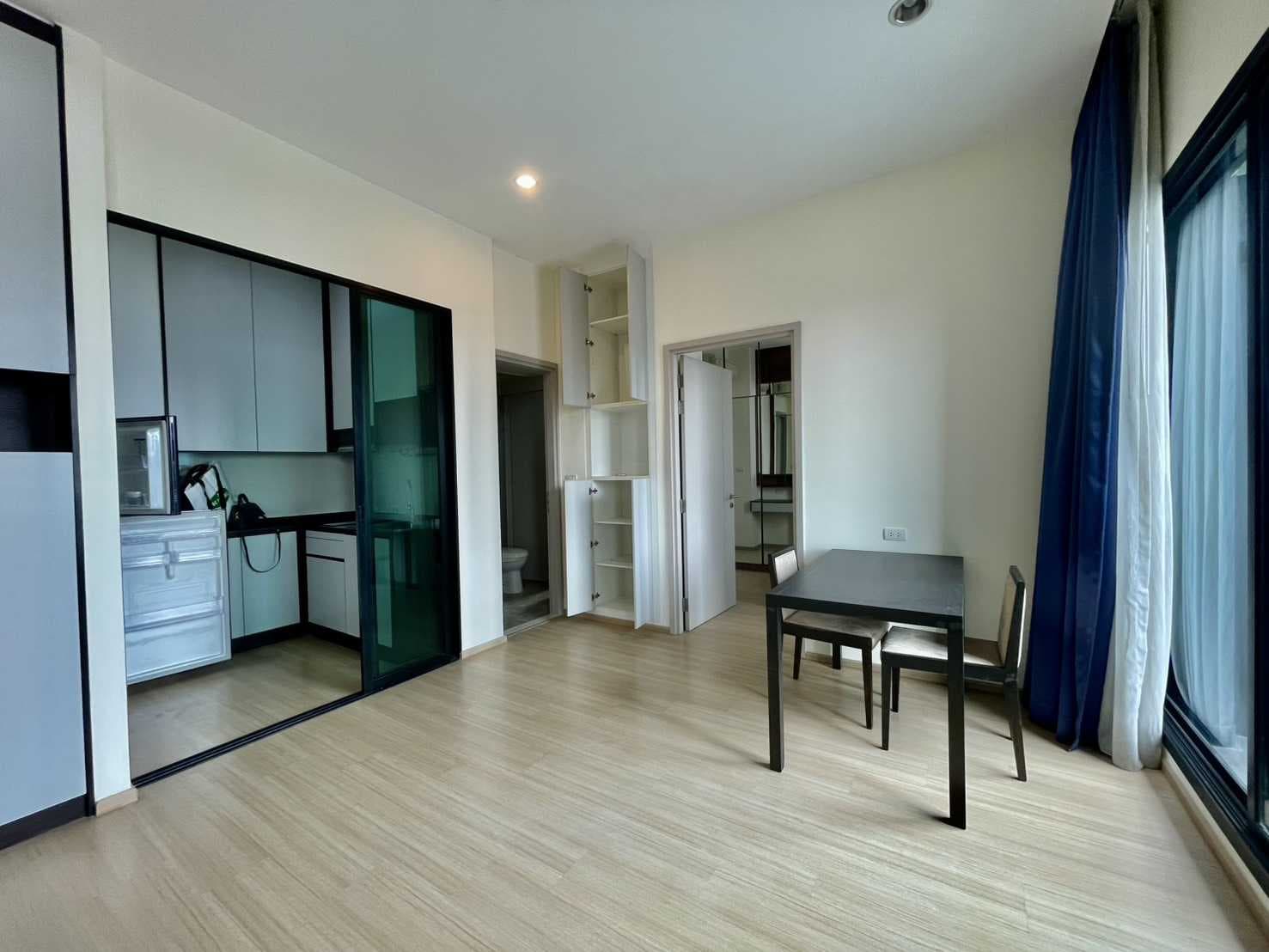 ขาย/ให้เช่าคอนโด The Capital Condo เอกมัย–ทองหล่อ ห้องมุม ชั้น 17 วิวโล่ง ทิศใต้รับลม ขนาด 45 ตร.ม.