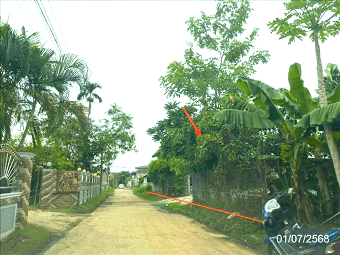 ขายบ้านเดี่ยวชั้นเดียว พื้นที่กว้าง 57 ตร.ว. ต.โคกสะอาด อ.ฆ้องชัย จ.กาฬสินธุ์ พื้นที่ใช้สอย 151 ตร.ม. ทำเลสงบ เป็นส่วนตัว ราคาคุ้มค่า
