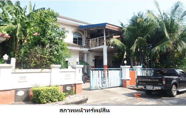 บ้านเดี่ยว มัณฑนา เพชรเกษม 81 หนองแขม