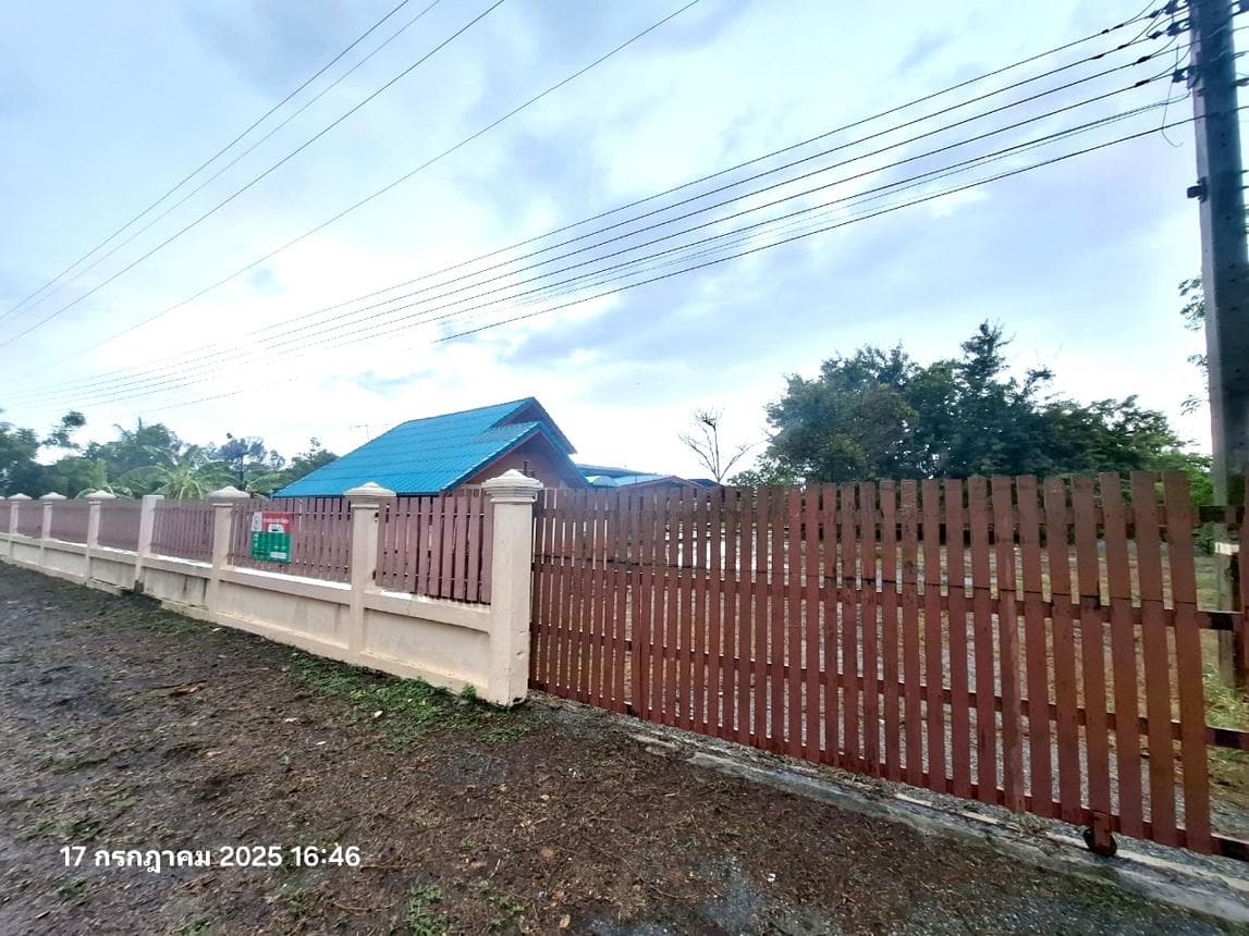บ้านเดี่ยว 1 ห้องนอน พื้นที่ 196 ตร.ม. ทำเลศักยภาพ สระลงเรือ ห้วยกระเจา กาญจนบุรี