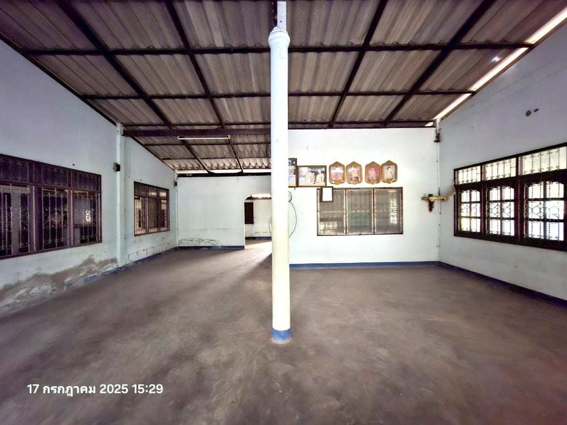 บ้านเดี่ยว 1 ห้องนอน พื้นที่ 196 ตร.ม. ทำเลศักยภาพ สระลงเรือ ห้วยกระเจา กาญจนบุรี