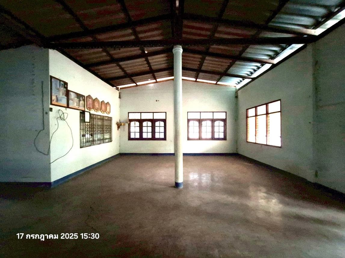 บ้านเดี่ยว 1 ห้องนอน พื้นที่ 196 ตร.ม. ทำเลศักยภาพ สระลงเรือ ห้วยกระเจา กาญจนบุรี