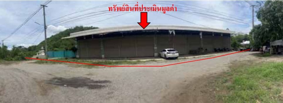 ที่ดินพร้อมสิ่งปลูกสร้าง โพธาราม ราชบุรี