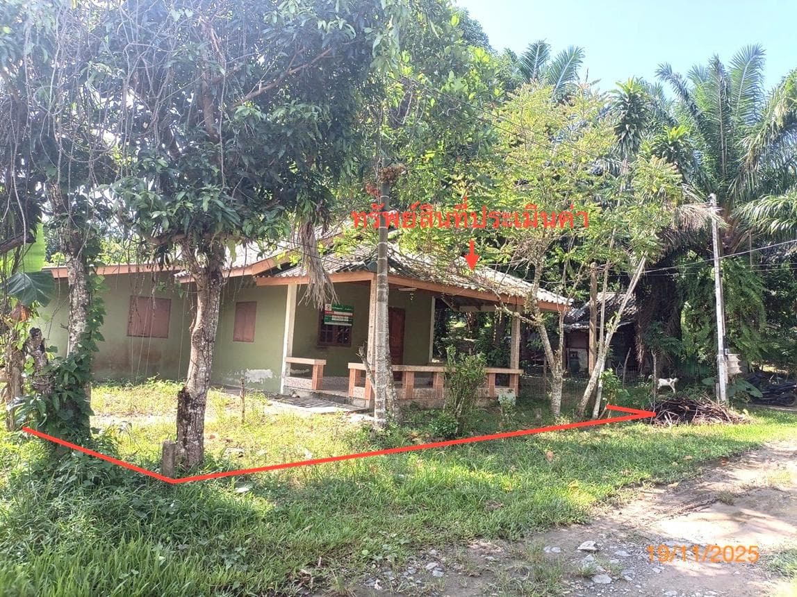 บ้านเดี่ยว 2 ห้องนอน พื้นที่ 128.5 ตร.ม. ทำเลศักยภาพ ศาลาด่าน เกาะลันตา กระบี่