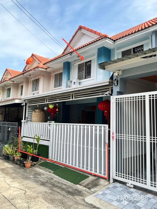 ทาวน์โฮม บ้านพฤกษา ดี คลองสาม คลองหลวง ปทุมธานี 3 ห้องนอน 2 ห้องน้ำ พื้นที่ใช้สอย 117 ตร.ม. ราคาล้านต้นๆ
