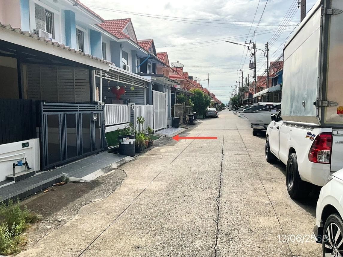 ทาวน์โฮม บ้านพฤกษา ดี คลองสาม คลองหลวง ปทุมธานี 3 ห้องนอน 2 ห้องน้ำ พื้นที่ใช้สอย 117 ตร.ม. ราคาล้านต้นๆ