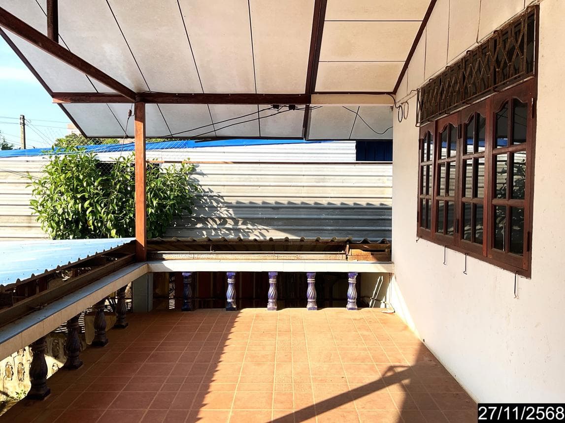บ้านเดี่ยว กุดป่อง เมืองเลย เลย พื้นที่ 44 ตร.ว. พื้นที่ใช้สอย 189.5 ตร.ม. 3 ห้องนอน 2 ห้องน้ำ