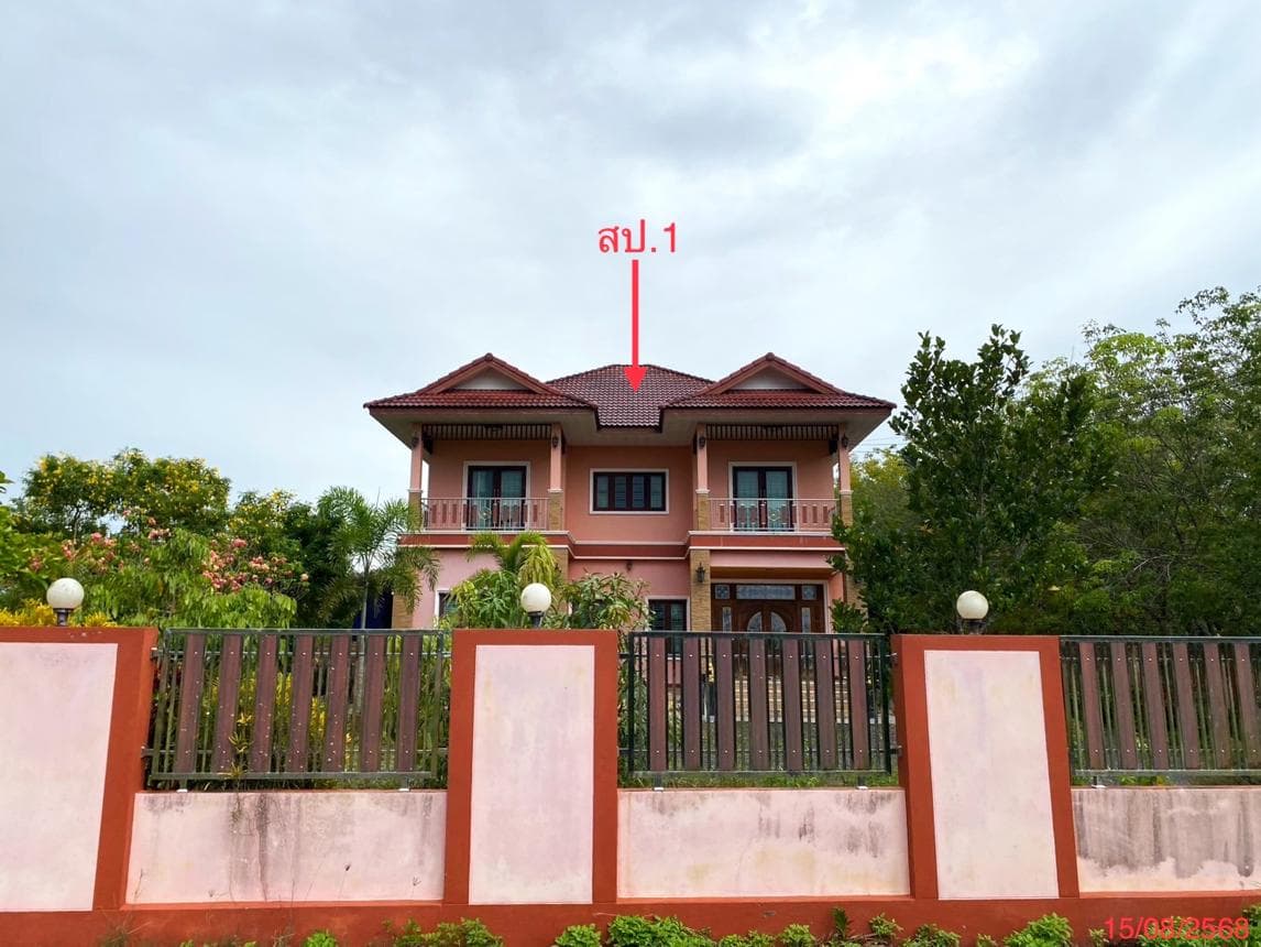 บ้านเดี่ยว กำแพงเพชร รัตภูมิ สงขลา 4 ห้องนอน 5 ห้องน้ำ พื้นที่ใช้สอยกว้างขวาง 246 ตร.ม. ทำเลดีบรรยากาศเป็นส่วนตัว เดินทางสะดวก ราคาพิเศษ 8.5 ล้าน