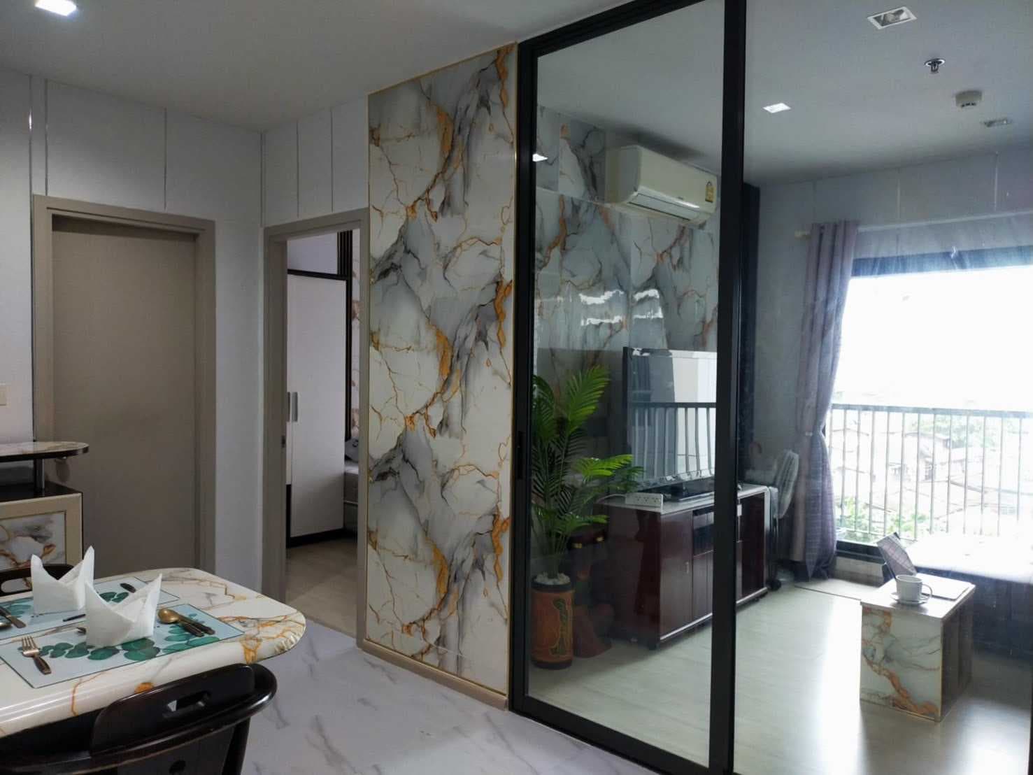 ขาย คอนโด Life สุขุมวิท 48 พื้นที่ 39.27 ตรม ชั้น 4 พร้อมเฟอร์นิเจอร์ครบครัน