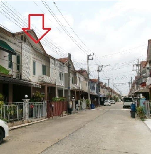 ทาวน์เฮ้าส์ โครงการ บ้านฟ้ารังสิต ลำลูกกา-คลอง 7 ปทุมธานี