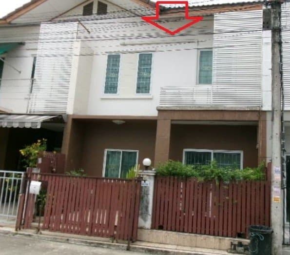 ทาวน์เฮ้าส์ โครงการ บ้านฟ้ารังสิต ลำลูกกา-คลอง 7 ปทุมธานี