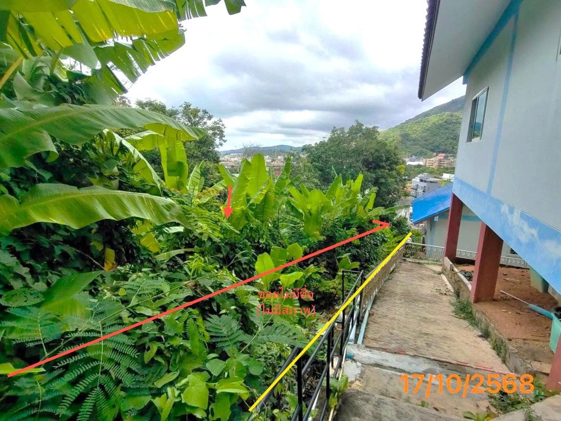 ขายที่ดินเปล่า กะรน เมืองภูเก็ต 65.1 ตร.ว. ทำเลทองใกล้หาด บรรยากาศพรีเมียม เหมาะสร้างวิลล่าหรู