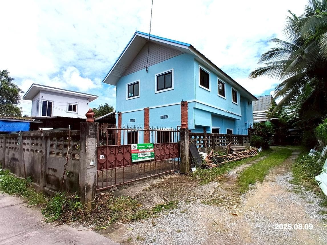 ขายบ้านเดี่ยว 3 ห้องนอน ท่าสาย เมืองเชียงราย พื้นที่ใช้สอยกว้างขวาง 215.5 ตร.ม.