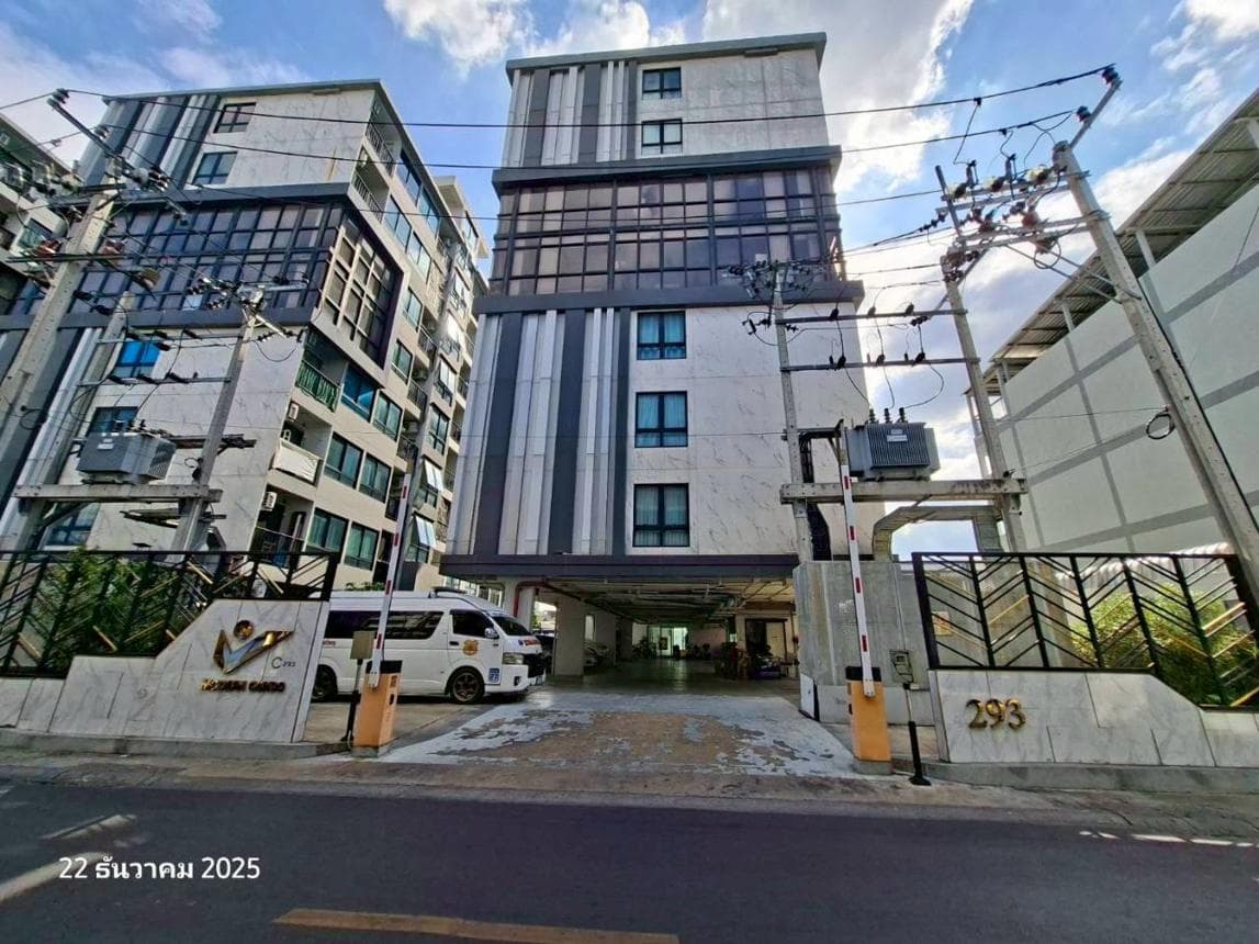 คอนโดมิเนียม โมเดิร์น คอนโด บางพลัด อาคาร ซี บางพลัด กรุงเทพฯ 21.3 ตร.ม. ทำเลดี ใกล้รถไฟฟ้าสายสีน้ำเงินและห้างสรรพสินค้า ราคาล้านกลางๆ