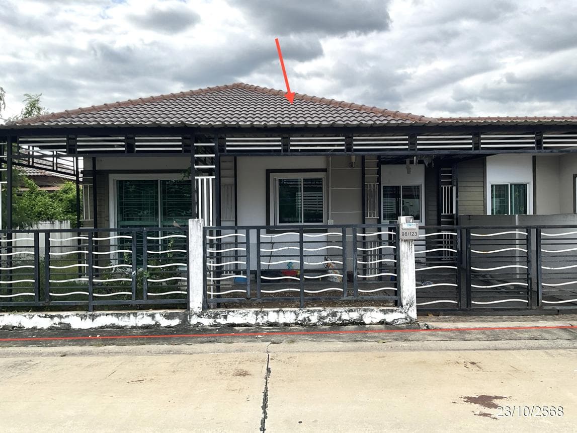 บ้านเดี่ยว สิรารมย์ พาร์ค บ้านโพธิ์ สนามจันทร์ ฉะเชิงเทรา 2 ห้องนอน 1 ห้องน้ำ พื้นที่ 81 ตร.ม. บนที่ดิน 35.4 ตร.ว. ทำเลสงบเดินทางสะดวก ราคาพิเศษ 2.0 ล้าน