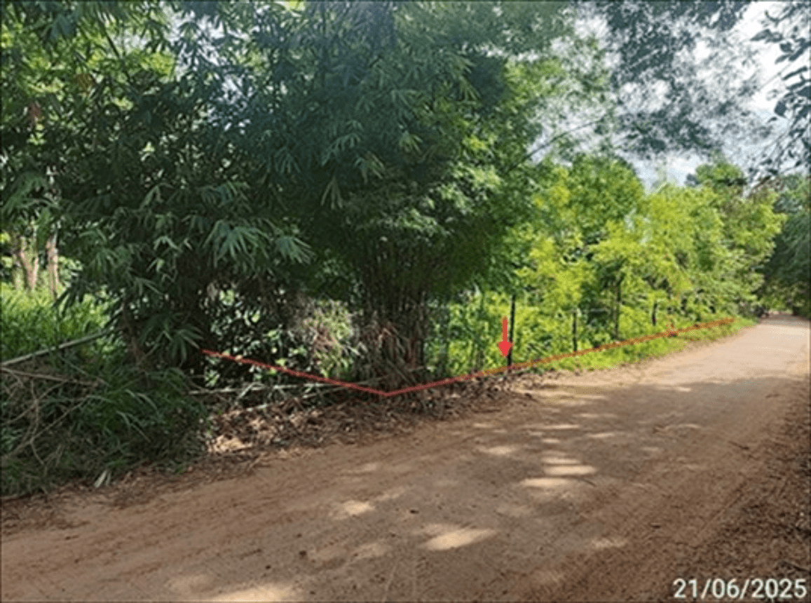 ขายที่ดินเปล่า เมืองสรวง ร้อยเอ็ด พื้นที่ 77.4 ตร.ว. ทำเลศักยภาพ เหมาะสำหรับปลูกบ้านหรือลงทุนระยะยาว ราคาหลักแสน