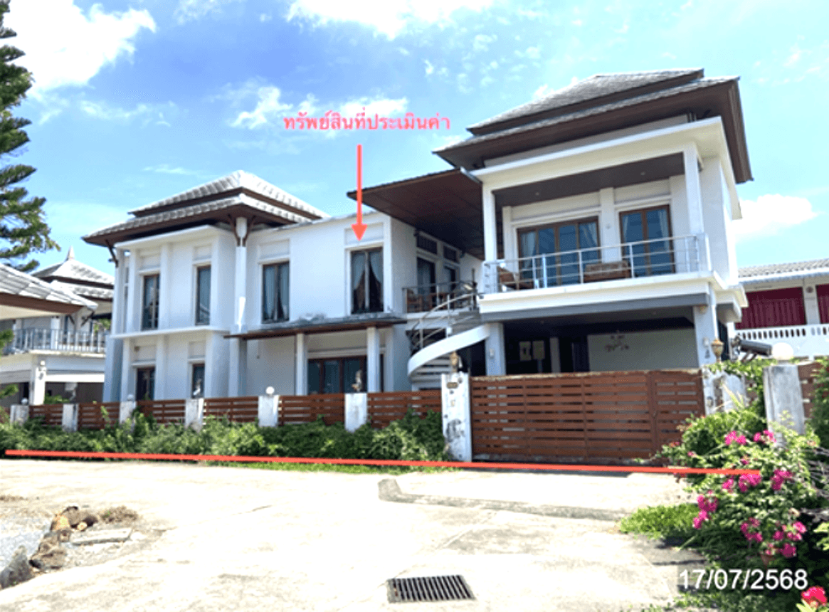 บ้านเดี่ยว บีเบิร์ด คลองแห หาดใหญ่ สงขลา 5 ห้องนอน 4 ห้องน้ำ พื้นที่ใช้สอย 342 ตร.ม. ทำเลทอง คฤหาสน์หรูหลังใหญ่เพื่อครอบครัว
