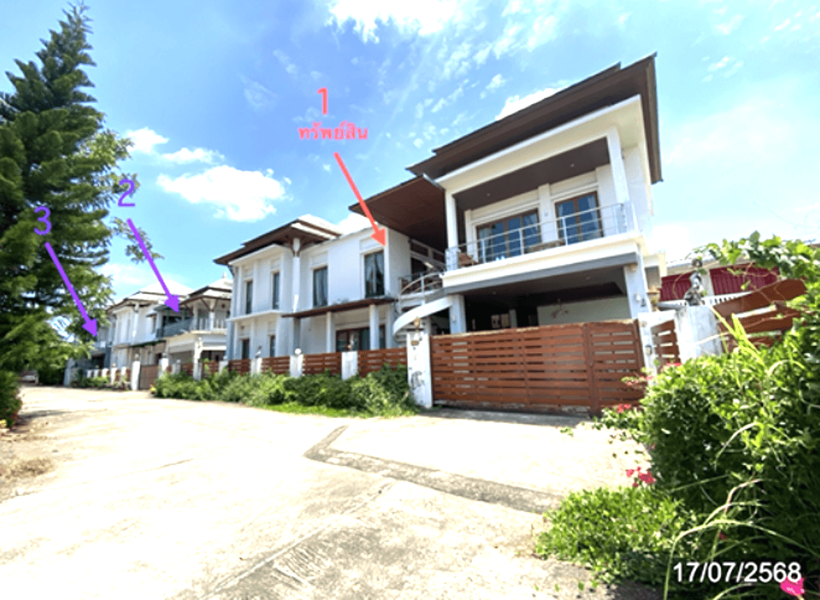บ้านเดี่ยว บีเบิร์ด คลองแห หาดใหญ่ สงขลา 5 ห้องนอน 4 ห้องน้ำ พื้นที่ใช้สอย 342 ตร.ม. ทำเลทอง คฤหาสน์หรูหลังใหญ่เพื่อครอบครัว