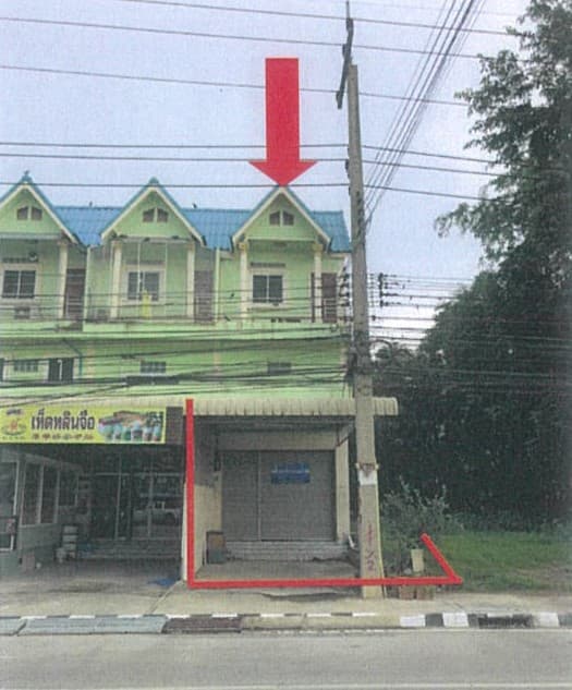 อาคารพาณิชย์ เมืองอุทัยธานี อุทัยธานี