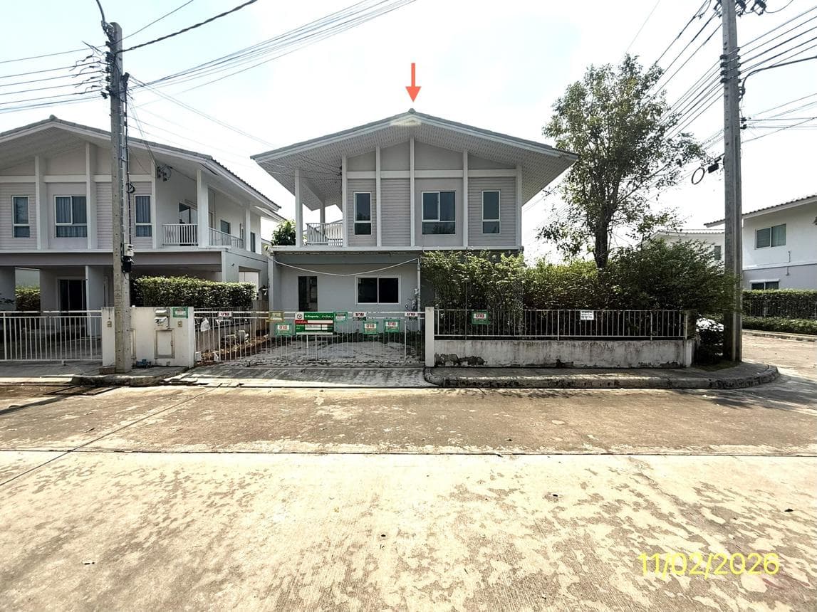 บ้านเดี่ยว คณาสิริ ปิ่นเกล้า-กาญจนาภิเษก บางใหญ่ นนทบุรี 3 ห้องนอน 3 ห้องน้ำ พื้นที่ 137.75 ตร.ม. บนที่ดิน 53.1 ตร.ว. ทำเลศักยภาพใกล้ทางด่วนและรถไฟฟ้า ราคาพิเศษ 4.33 ล้าน