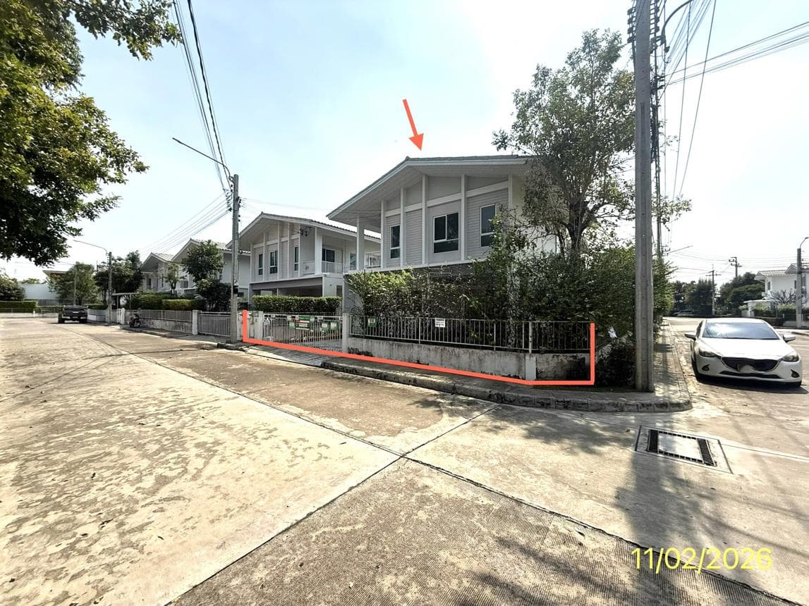 บ้านเดี่ยว คณาสิริ ปิ่นเกล้า-กาญจนาภิเษก บางใหญ่ นนทบุรี 3 ห้องนอน 3 ห้องน้ำ พื้นที่ 137.75 ตร.ม. บนที่ดิน 53.1 ตร.ว. ทำเลศักยภาพใกล้ทางด่วนและรถไฟฟ้า ราคาพิเศษ 4.33 ล้าน