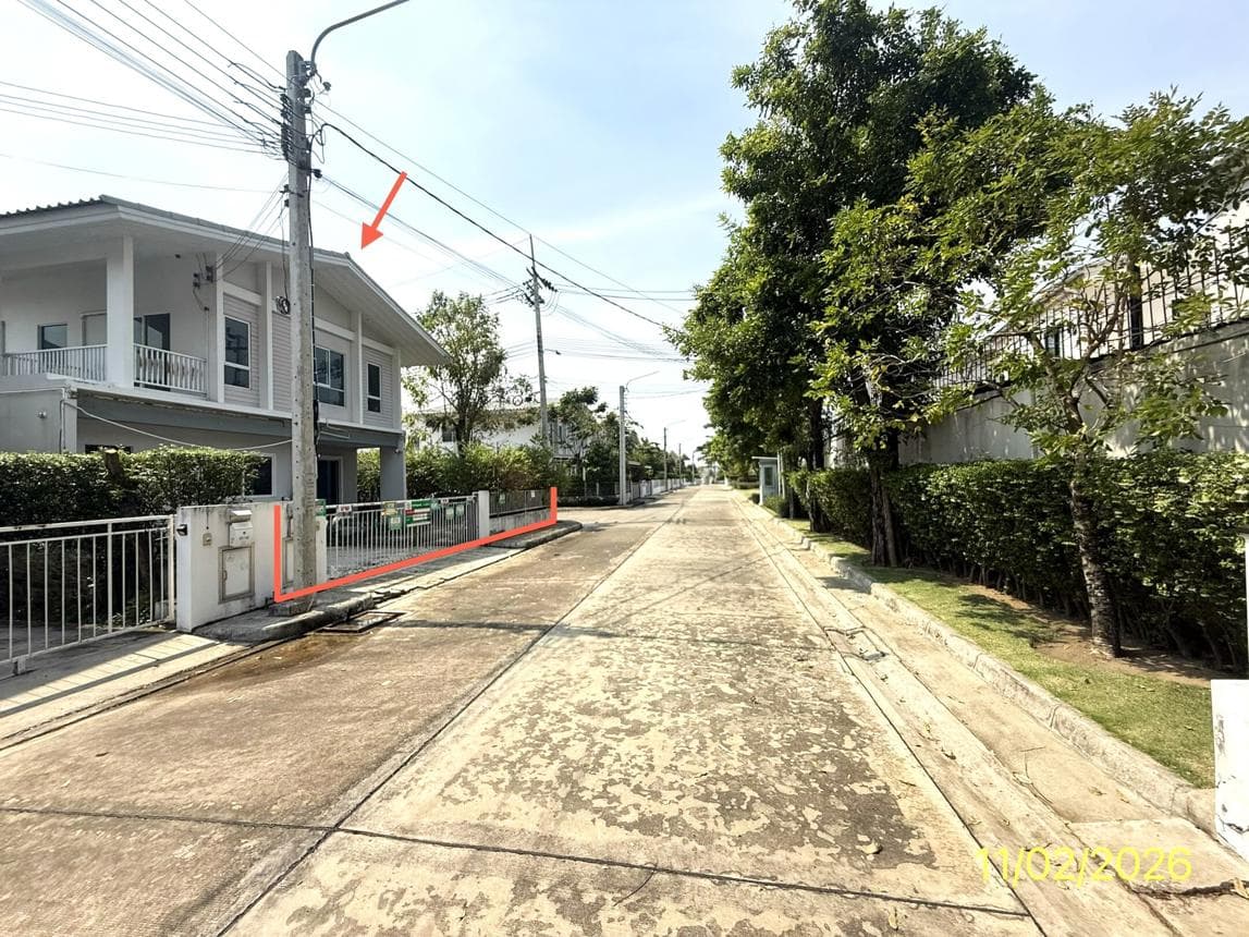 บ้านเดี่ยว คณาสิริ ปิ่นเกล้า-กาญจนาภิเษก บางใหญ่ นนทบุรี 3 ห้องนอน 3 ห้องน้ำ พื้นที่ 137.75 ตร.ม. บนที่ดิน 53.1 ตร.ว. ทำเลศักยภาพใกล้ทางด่วนและรถไฟฟ้า ราคาพิเศษ 4.33 ล้าน