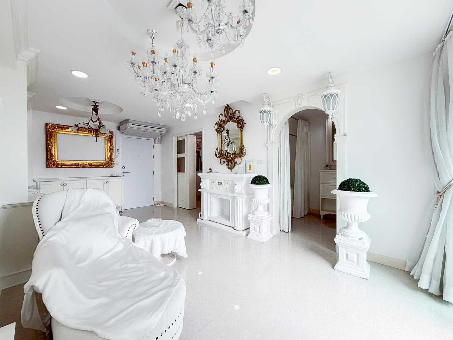 ขาย คอนโด Sathorn Residence ติดเดอะเพลนเนอรี่สาทร อยู่หลังตึก สินสาธร ทาวเวอร์ ใกล้ BTS สถานี กรุงธนบุรี 39 ตรม ห้อง Studio ชั้น 8