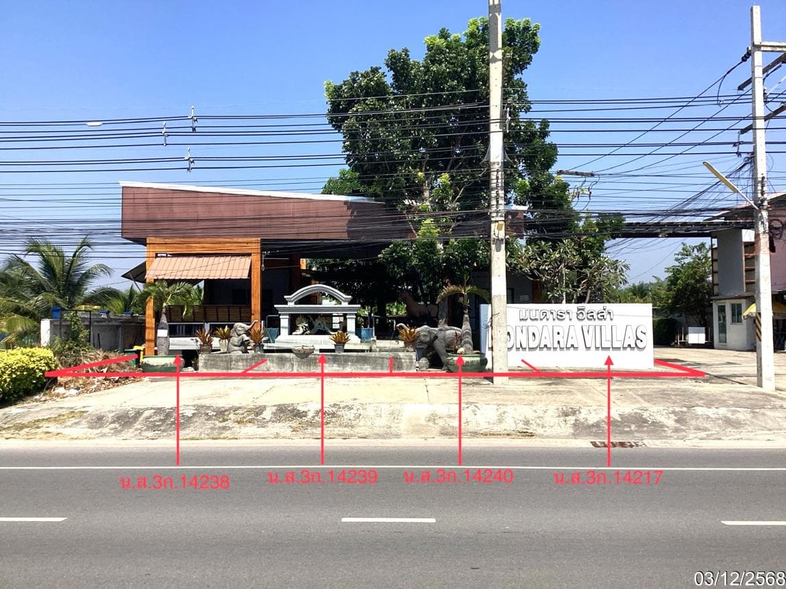 บ้านเดี่ยว หินเหล็กไฟ หัวหิน ประจวบคีรีขันธ์ พื้นที่ 43 ตร.ว. พื้นที่ใช้สอย 240 ตร.ม. 6 ห้องนอน 6 ห้องน้ำ