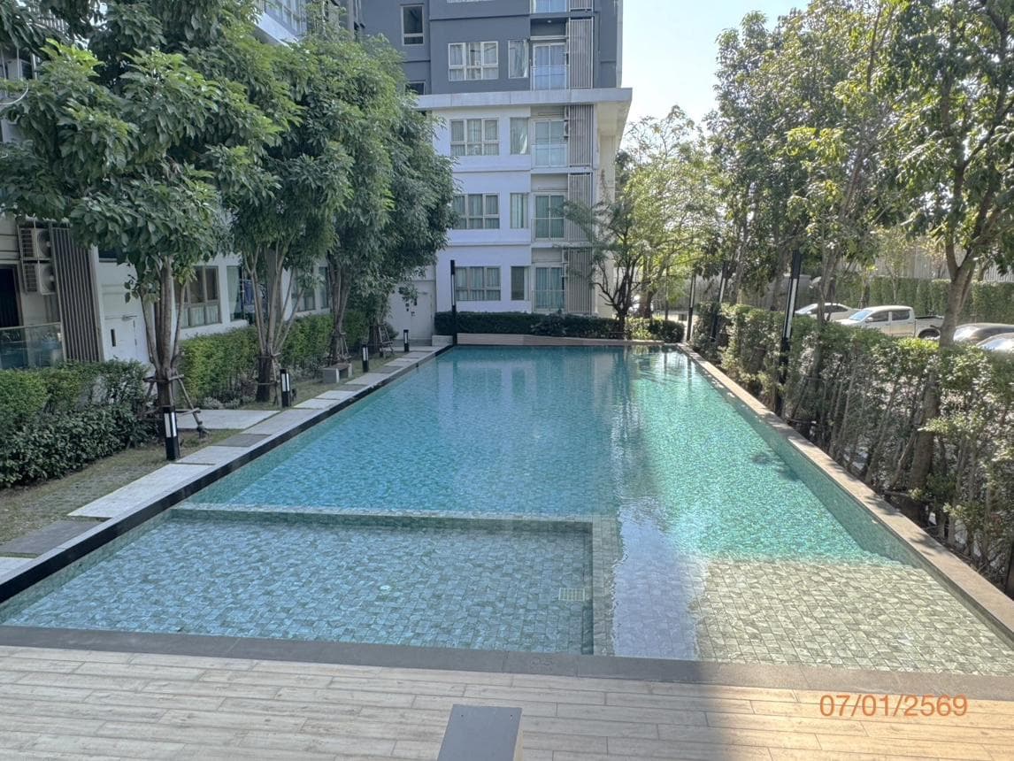 ขายคอนโด อีส พระราม 2 (Ease Rama 2) แสมดำ บางขุนเทียน 1 ห้องนอน ไซส์ใหญ่ 53.28 ตร.ม. สเปซกว้างจัดเต็ม