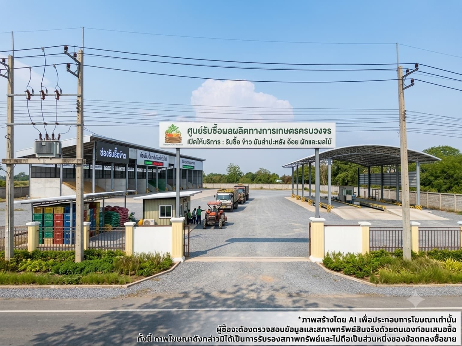 ที่ดินพร้อมสิ่งปลูกสร้าง อินทร์บุรี สิงห์บุรี