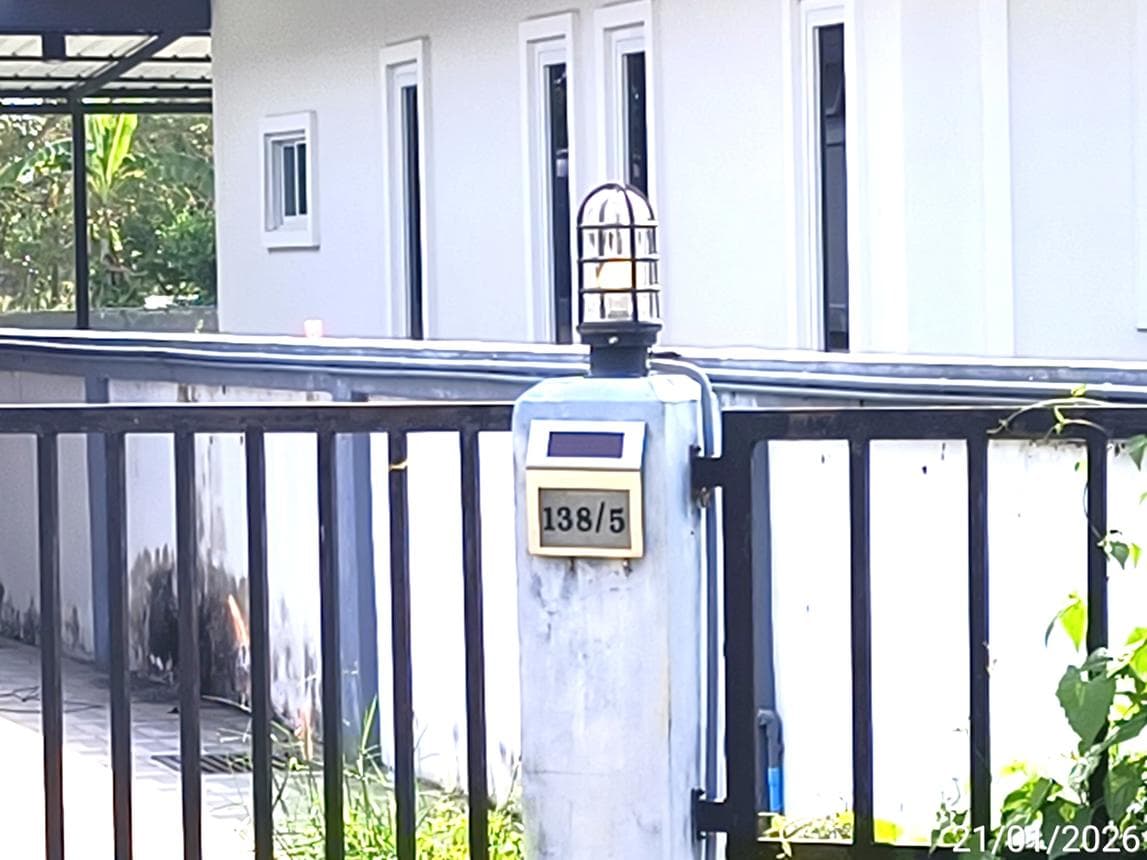 บ้านเดี่ยว จิรวัฒน์การ์เด้นโฮม ชากบก บ้านค่าย ระยอง 3 ห้องนอน 2 ห้องน้ำ พื้นที่ 112.5 ตร.ม. บนเนื้อที่กว้าง 87.4 ตร.ว. ทำเลสงบราคา 2 ล้านต้นๆ