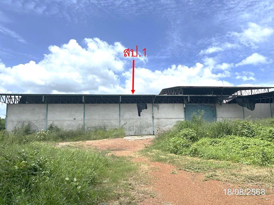 อาคารโรงงาน พื้นที่ 3480 ตร.ม. ทำเลศักยภาพ เขาหินซ้อน พนมสารคาม ฉะเชิงเทรา