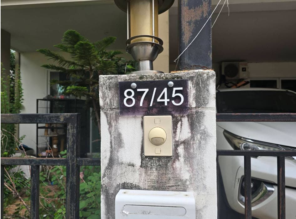 บ้านแฝด ศรีราชา ชลบุรี