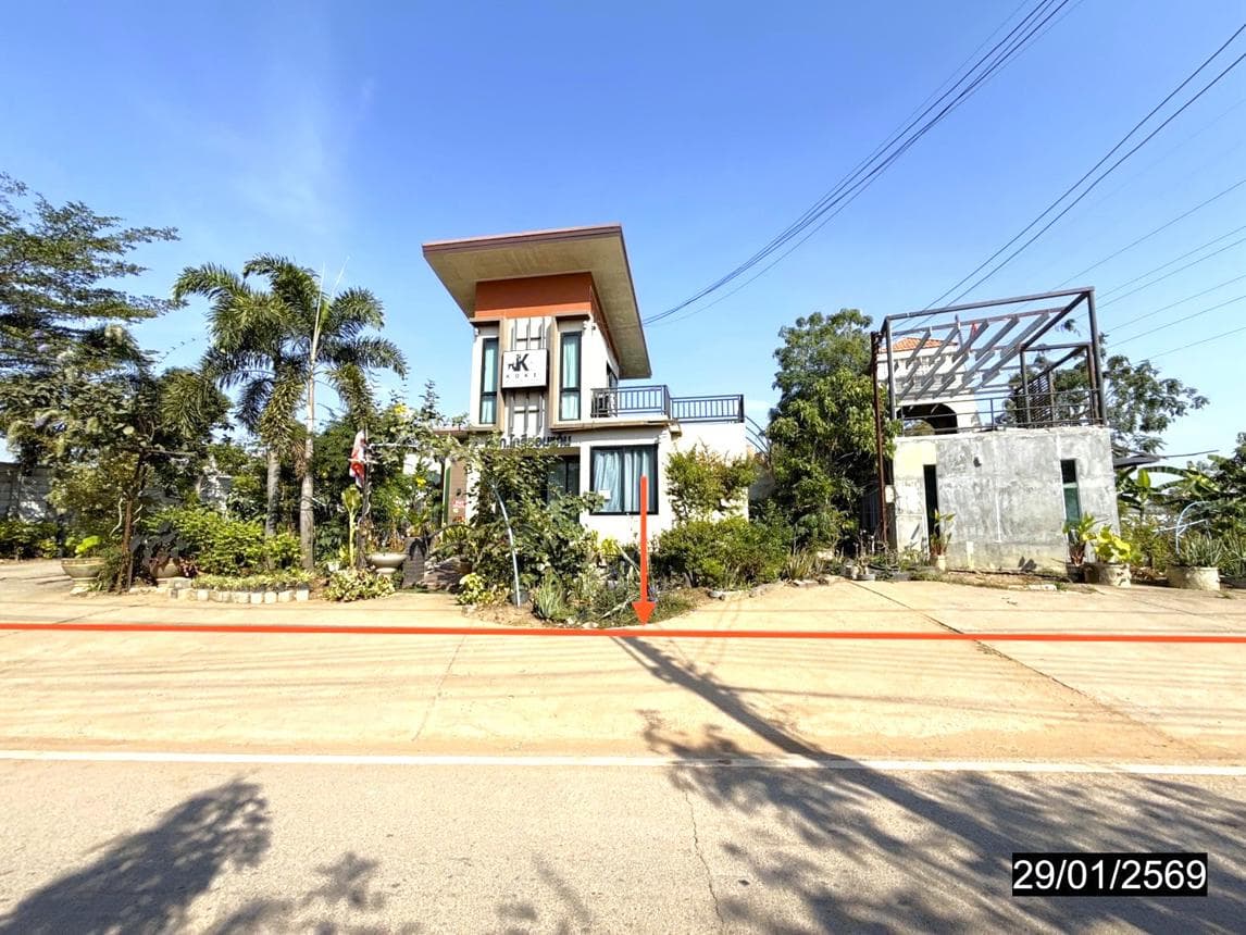 ขายบ้านเดี่ยว พระลับ เมืองขอนแก่น ขอนแก่น พื้นที่ใช้สอย 52 ตร.ม. ทำเลเมือง