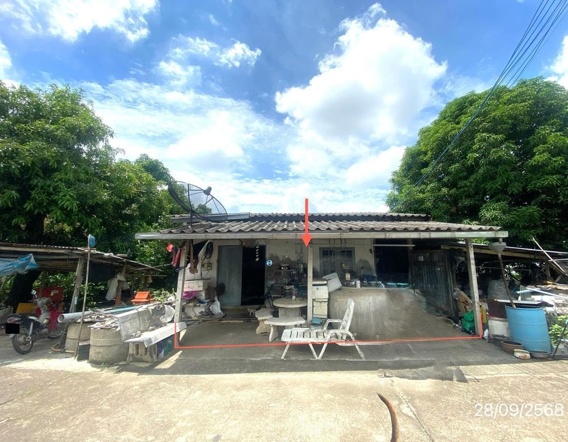 บ้านเดี่ยว บ้านช้าง พนัสนิคม ชลบุรี 1 ห้องนอน 1 ห้องน้ำ พื้นที่ใช้สอย 92 ตร.ม. บนที่ดิน 43 ตร.ว. ทำเลสงบเดินทางสะดวก ราคาพิเศษ 8.05 แสน