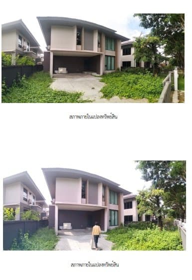 บ้านเดี่ยว สราญสิริ ศรีวารี บางเสาธง-สมุทรปราการ
