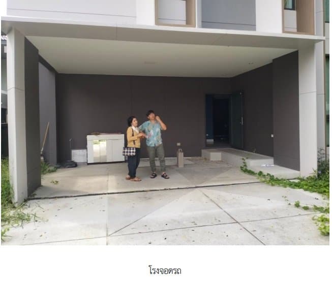 บ้านเดี่ยว สราญสิริ ศรีวารี บางเสาธง-สมุทรปราการ