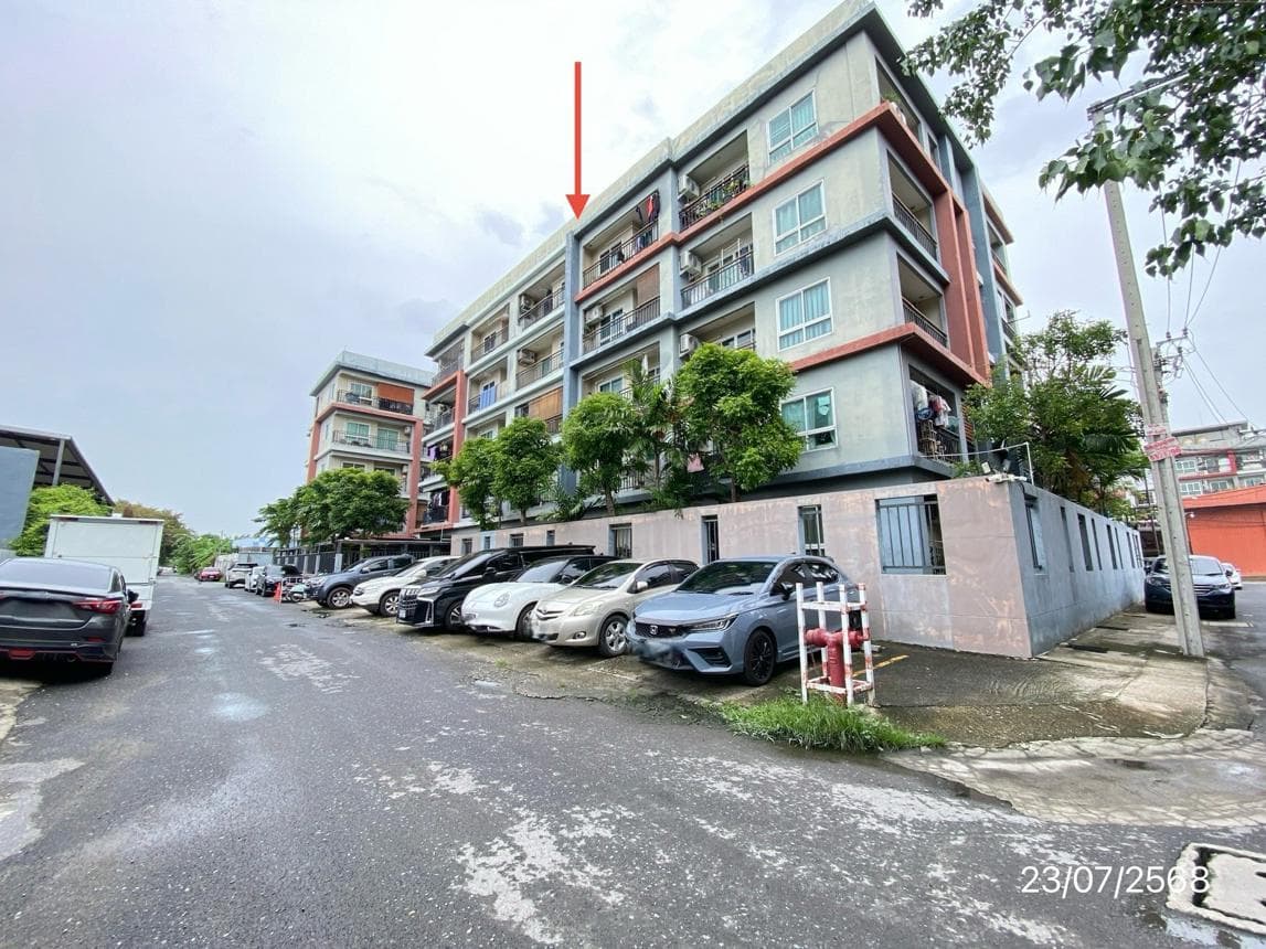 ขายคอนโด แอนนา คอนโดมิเนียม โพธิ์แก้ว 1 (Anna Condominium) บางกะปิ 1 ห้องนอน พื้นที่ 32.9 ตร.ม. ทำเลดี ราคาเพียง 1.43 ล้าน