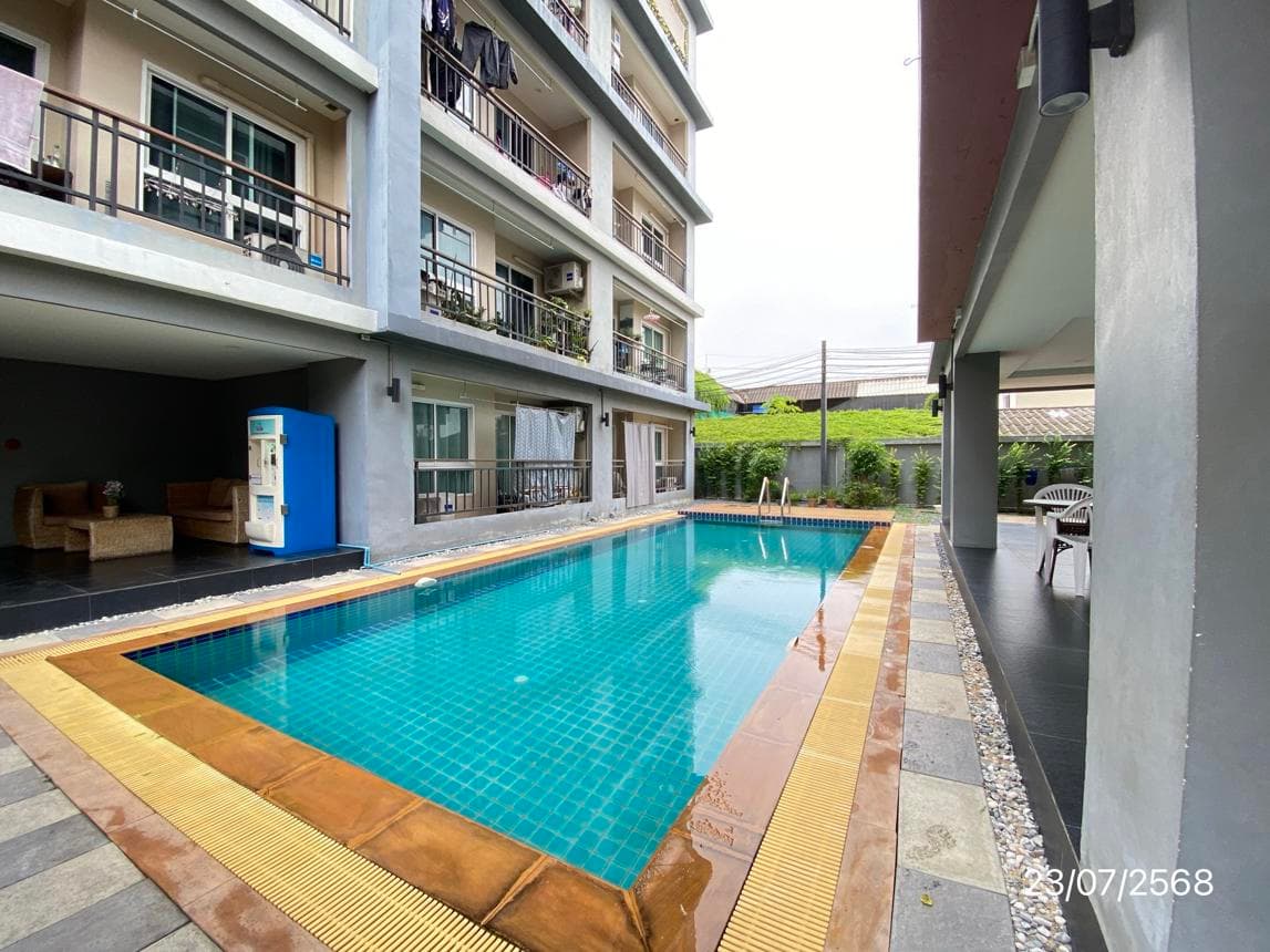 ขายคอนโด แอนนา คอนโดมิเนียม โพธิ์แก้ว 1 (Anna Condominium) บางกะปิ 1 ห้องนอน พื้นที่ 32.9 ตร.ม. ทำเลดี ราคาเพียง 1.43 ล้าน