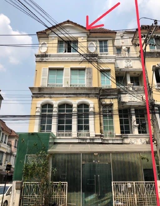 ทาวน์เฮ้าส์ บ้านกลางเมือง เดอะปารีส รัชวิภา จตุจักร
