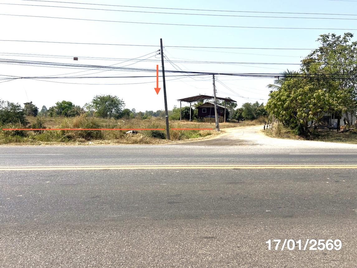 ขายบ้านเดี่ยว สามัคคี เลิงนกทา ยโสธร 2 ห้องนอน พื้นที่ใช้สอย 91 ตร.ม.