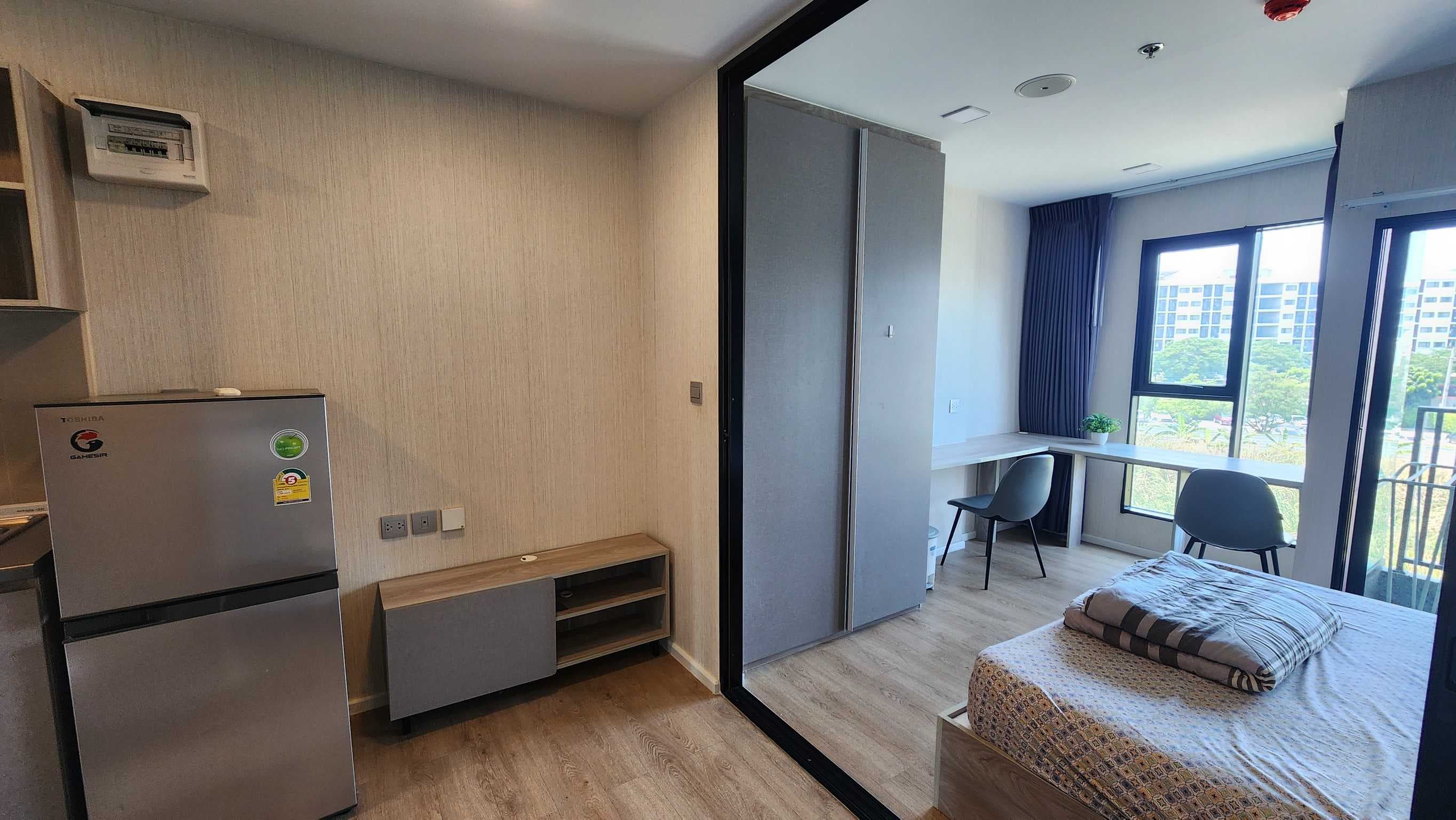ขายคอนโด Kave TU ห้องสวย พร้อมอยู่ ตรงข้าม มธ. รังสิต ราคาเพียง 1.6 ล้านบาท