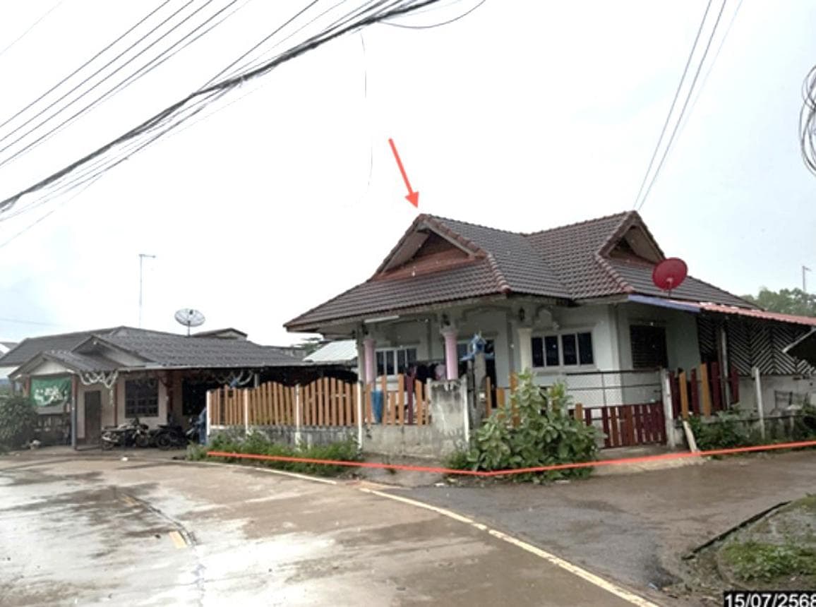 ขายบ้านเดี่ยว สำโรง ปักธงชัย นครราชสีมา 1 ห้องนอน ราคาหลักแสน สเปซส่วนตัวสุดคุ้ม