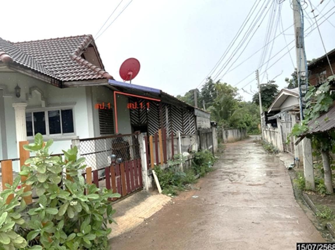 ขายบ้านเดี่ยว สำโรง ปักธงชัย นครราชสีมา 1 ห้องนอน ราคาหลักแสน สเปซส่วนตัวสุดคุ้ม