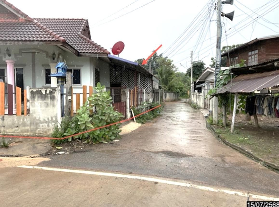ขายบ้านเดี่ยว สำโรง ปักธงชัย นครราชสีมา 1 ห้องนอน ราคาหลักแสน สเปซส่วนตัวสุดคุ้ม