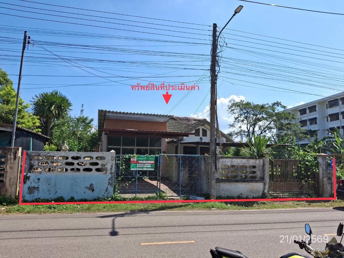 ขายบ้านเดี่ยว นาโยงเหนือ อำเภอนาโยง ตรัง ทำเลศักยภาพ พื้นที่ใช้สอย 158.55 ตร.ม.