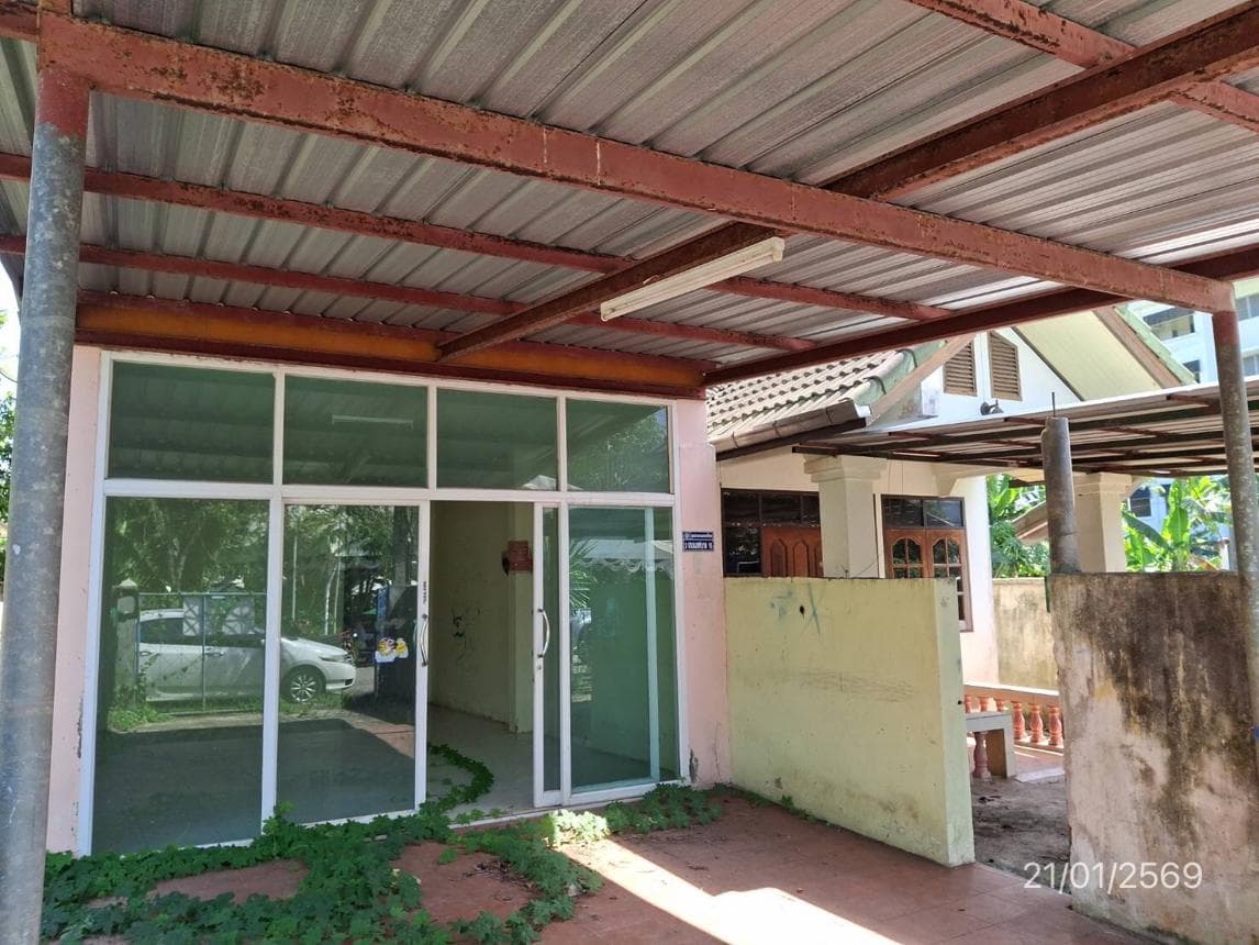 ขายบ้านเดี่ยว นาโยงเหนือ อำเภอนาโยง ตรัง ทำเลศักยภาพ พื้นที่ใช้สอย 158.55 ตร.ม.