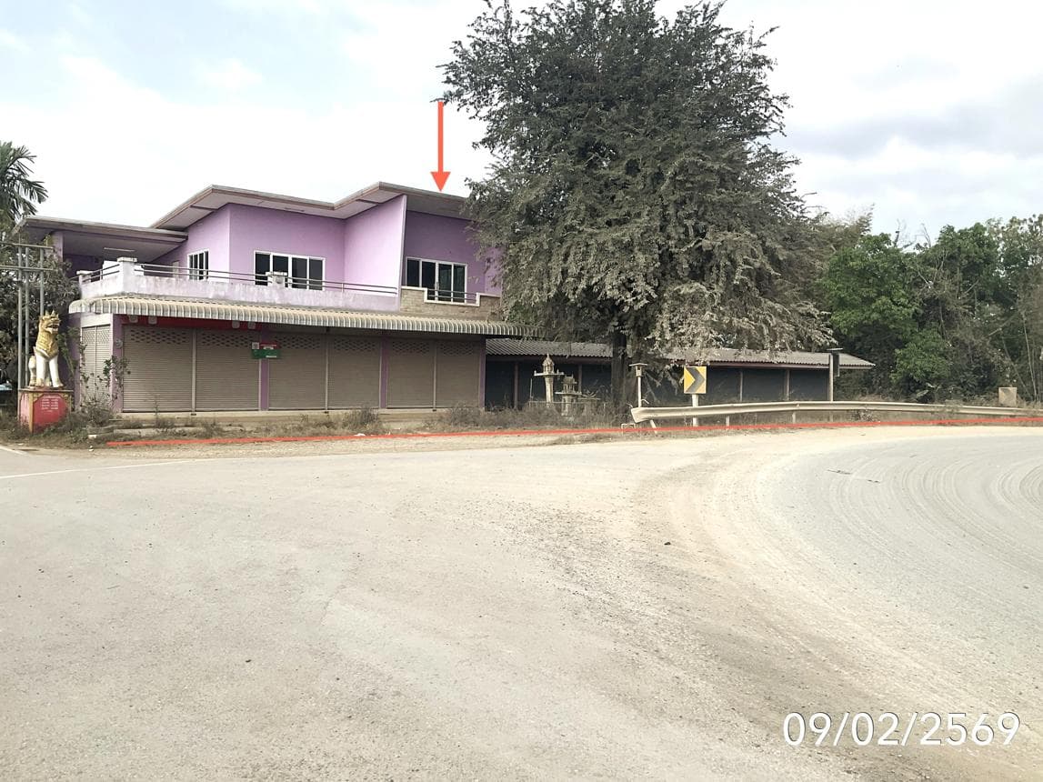 บ้านเดี่ยว 3 ห้องนอน พื้นที่ 351 ตร.ม. ทำเลศักยภาพ ป่าซาง เวียงเชียงรุ้ง เชียงราย